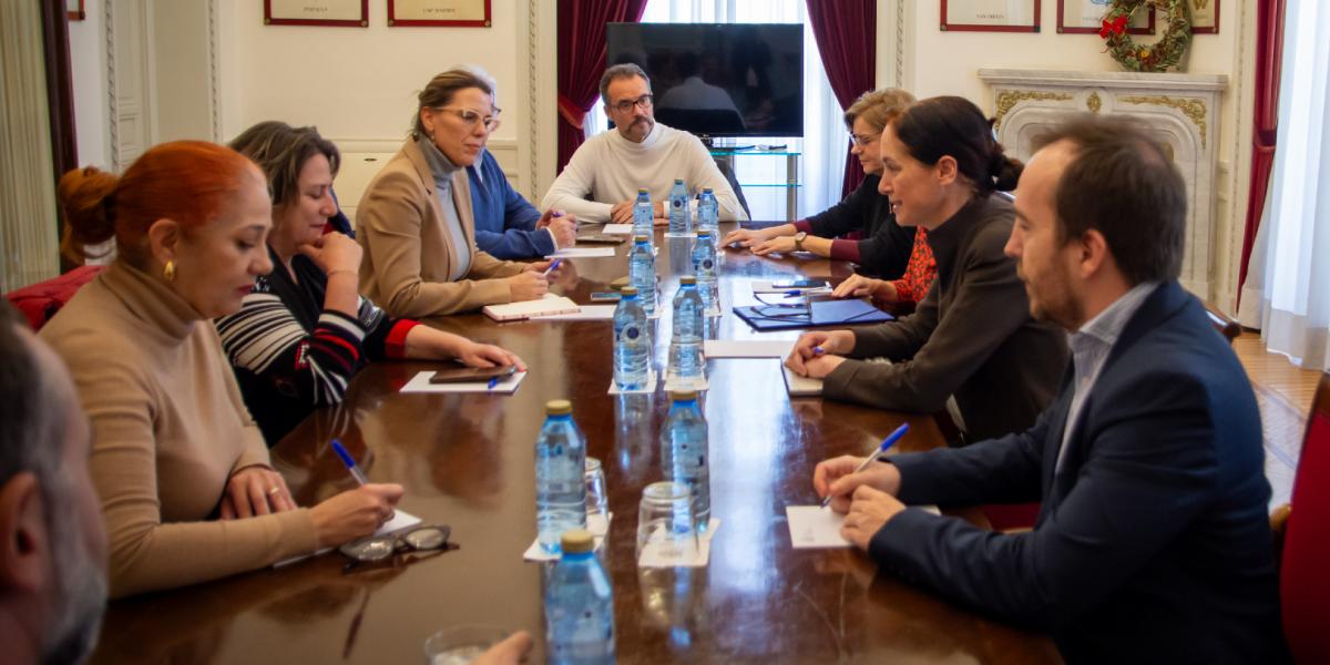 Representantes del rea Pblica de CCOO se han reunido con la secretaria de Estado de Funcin Pblica en la maana del 1 de febrero de 2024