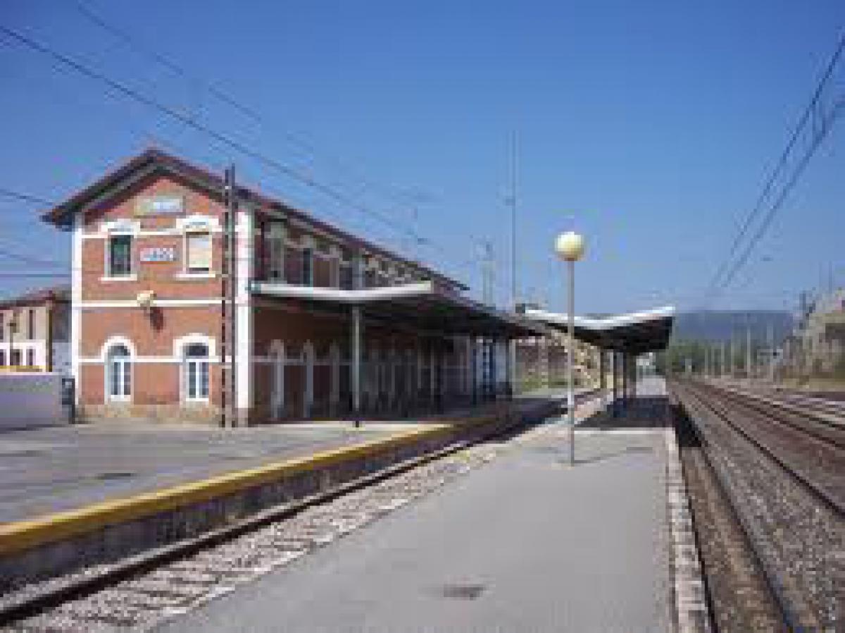 Estación de Haro