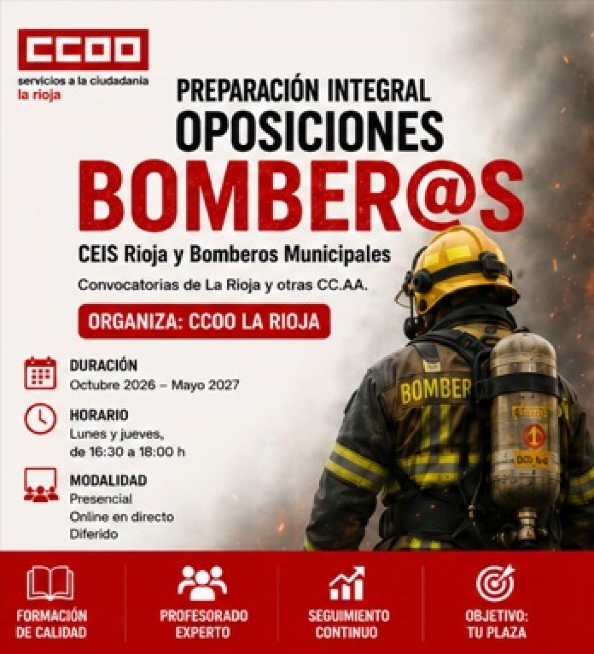 CURSO BOMBEROS